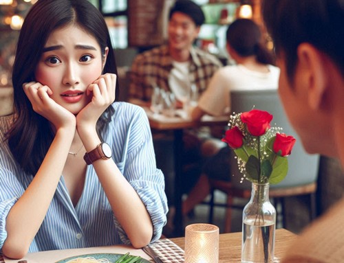 Cô Lý vô cùng xấu hổ, ngượng ngùng khi chợt nhận ra có lẽ cô nhận nhầm người. (Ảnh minh họa).