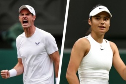 Thể thao - Raducanu bị chỉ trích, có phải trả giá vì &quot;bỏ rơi&quot; Murray ở Wimbledon?