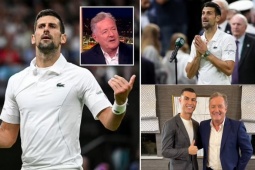 Bóng đá - Nhà báo &quot;tiếp tay&quot; Ronaldo rời MU, giờ lại mắng Djokovic ở Wimbledon