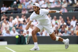 "Trai đẹp" Musetti thách thức Djokovic ở bán kết Wimbledon: 5 điều đáng chú ý