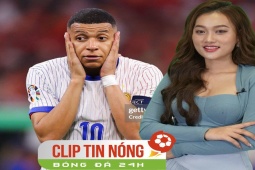 Bóng đá - Mbappe - tuyển Pháp rối như canh hẹ, UEFA công bố trọng tài bắt chung kết EURO (Clip Tin nóng bóng đá 24H)