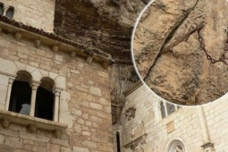 Thế giới - Pháp điều tra vụ "kiếm thần bốc hơi" sau 1.300 năm mắc kẹt ở vách đá