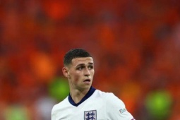 HLV Southgate: 'Phil Foden vừa chơi trận hay nhất tại giải đấu'