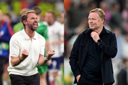 Bóng đá - ĐT Anh vào chung kết EURO: Southgate phấn khích tột độ, Koeman chỉ trích trọng tài