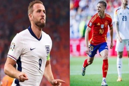 Bóng đá - Chung kết Anh - Tây Ban Nha: Harry Kane - Dani Olmo so kè Vua phá lưới EURO