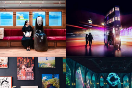 Fan hoạt hình Ghibli và Harry Potter háo hức đi xem triển lãm tại...