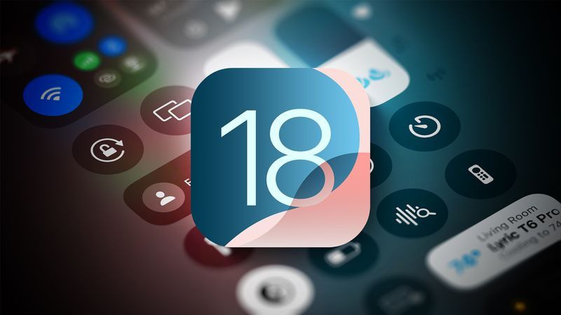 6 tính năng đổi mới hoàn toàn Trung tâm điều khiển iPhone của iOS 18 - 1