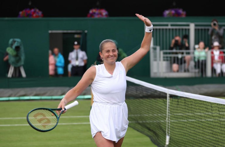 Ostapenko chỉ cần di chuyển hơn 3 km để giành được hơn 11 tỷ đồng tại Wimbledon 2024