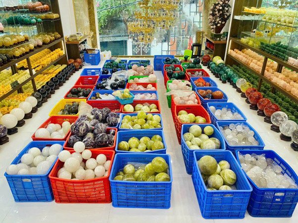 Sản phẩm tại đá phong thủy An Phát luôn đa dạng về mẫu mã, chất lượng được đặt lên hàng đầu