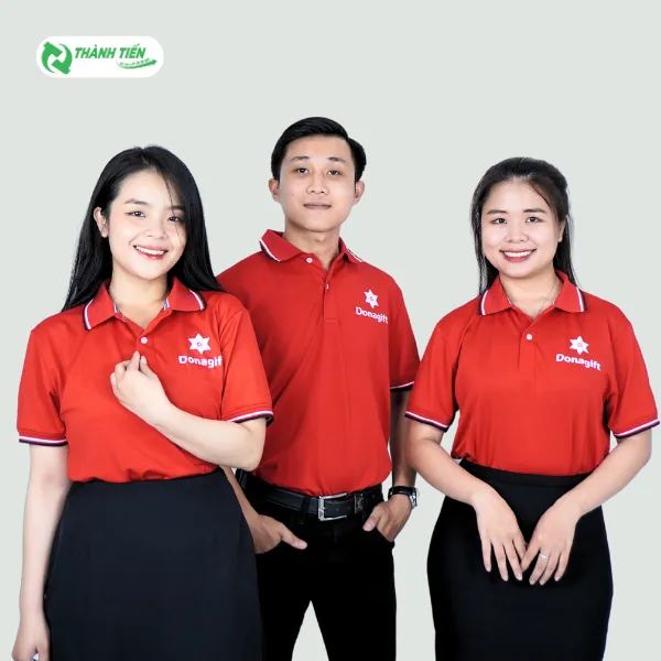 Cơ sở đặt may & in áo thun đồng phục công ty, doanh nghiệp giá rẻ, cao cấp tại TP.HCM - 2