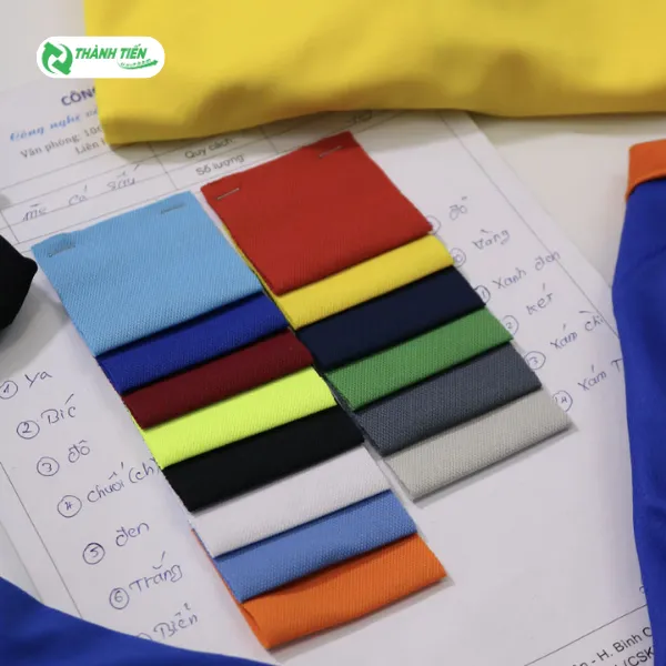 Cơ sở đặt may & in áo thun đồng phục công ty, doanh nghiệp giá rẻ, cao cấp tại TP.HCM - 3