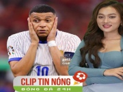 Bóng đá - Mbappe - tuyển Pháp rối như canh hẹ, UEFA công bố trọng tài bắt chung kết EURO (Clip Tin nóng bóng đá 24H)