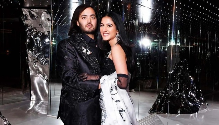 Anant Ambani và Radhika Merchant sẽ tổ chức đám cưới chính thức từ ngày 12-14/7. Ảnh: GQ