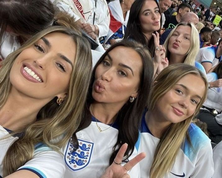 Dàn WAGs Anh đến Đức cổ vũ Tam Sư tại Euro 2024. Ảnh: Instagram.