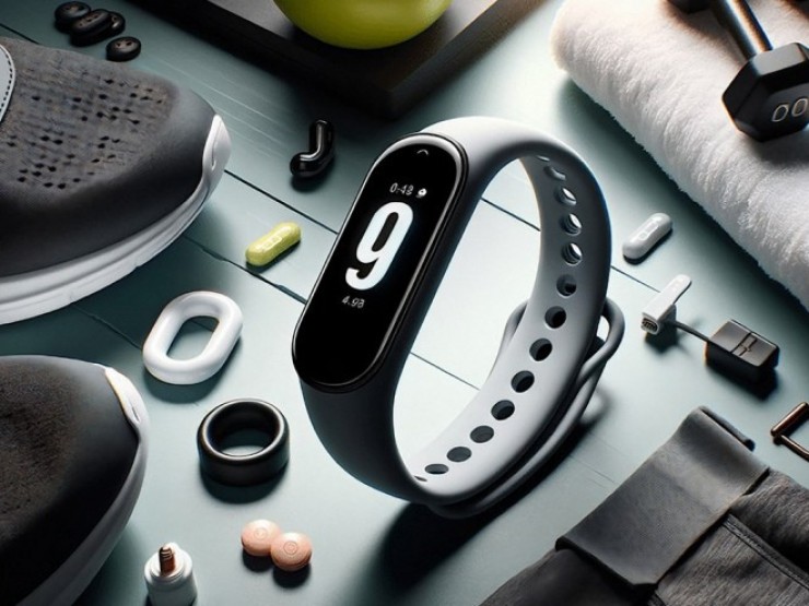 Rò rỉ thông số kỹ thuật cùng hình ảnh render của Xiaomi Smart Band 9