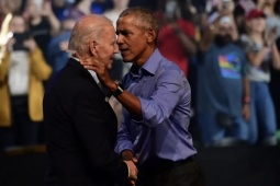Thế giới - Phản ứng &quot;lạ&quot; của ông Obama trước nghi vấn đứng sau làn sóng kêu gọi ông Biden dừng tranh cử