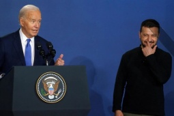 Thế giới - Ông Biden gọi nhầm ông Zelensky là &quot;Tổng thống Putin&quot;, Điện Kremlin nói gì?