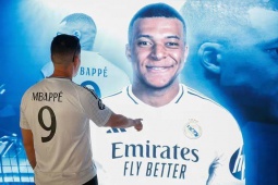 Bóng đá - Real sốc với lễ ra mắt Mbappe: Số fan mua vé vượt sức chứa Bernabeu, áo đấu phải nhập thêm