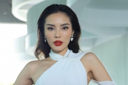 Thời trang - Hoa hậu Kỳ Duyên gây chú ý tại sơ khảo Miss Universe Vietnam