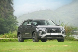 Giá xe Hyundai Creta lăn bánh kèm ưu đãi tháng 7/2024
