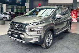 Tin tức ô tô - Giá xe Mitsubishi Xpander Cross tháng 7/2024, giảm 50% phí trước bạ và tặng Cam 360