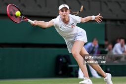 Thể thao - Video tennis Krejcikova - Rybakina: Ngược dòng ngoạn mục, vé chung kết về tay (Wimbledon)