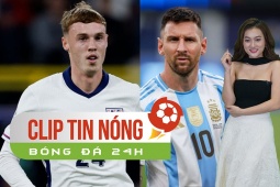 Palmer được "chọn mặt gửi vàng" ở chung kết EURO, Messi dè chừng Colombia (Clip tin nóng bóng đá 24h)