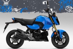 Thế giới xe - 2025 Honda MSX125 Grom cập nhật màu mới và nhiều phụ kiện