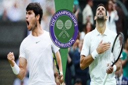 Thể thao - Nhận định bán kết Wimbledon: Djokovic sáng cửa đoạt vé, Alcaraz - Medvedev cân tài