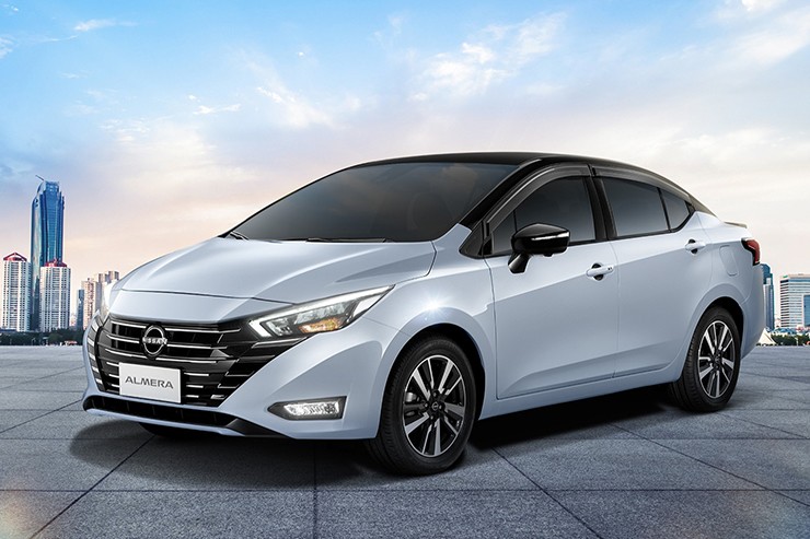 Một trong những màu mới của Nissan Almera 2024 sắp bán tại Việt Nam