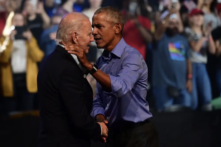 Ông Biden từng&nbsp;là Phó Tổng thống Mỹ trong hai nhiệm kỳ ông Obama làm Tổng thống.