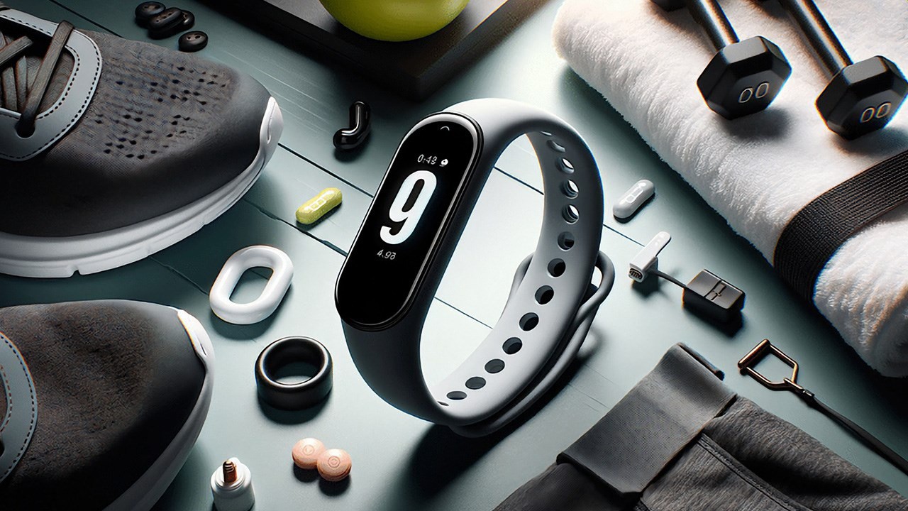 Rò rỉ thông số kỹ thuật cùng hình ảnh render của Xiaomi Smart Band 9 - 1