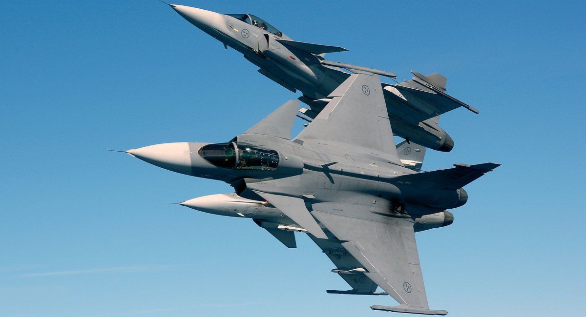 &nbsp;Ukraine từ chối nhận các tiêm kích JAS 39 Gripen do Thụy Điển sản xuất.