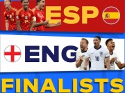 Bóng đá - Tân vương Euro 2024: ĐT Anh hay Tây Ban Nha sẽ lên ngôi?