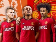 Bóng đá - MU nhắm sao chọc thủng lưới ĐT Anh ở EURO, mơ bộ 3 "Hà Lan bay 2.0"