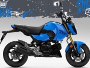 Thế giới xe - 2025 Honda MSX125 Grom cập nhật màu mới và nhiều phụ kiện
