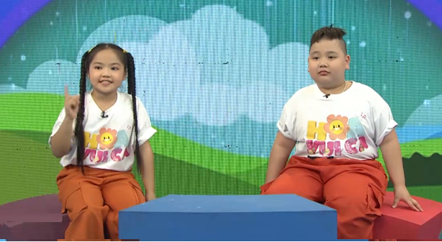 “Hoa vui ca” số 41: Hòm thư chương trình ‘thất thủ” vì có quá nhiều clip ấn tượng từ khán giả nhí - 5