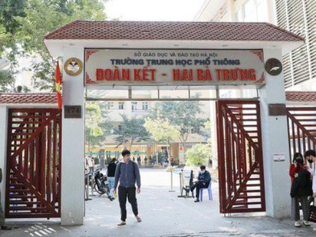 Giáo dục - du học - Hà Nội công bố điện thoại nóng hỗ trợ phụ huynh đăng ký xét tuyển 'nguyện vọng tràn'