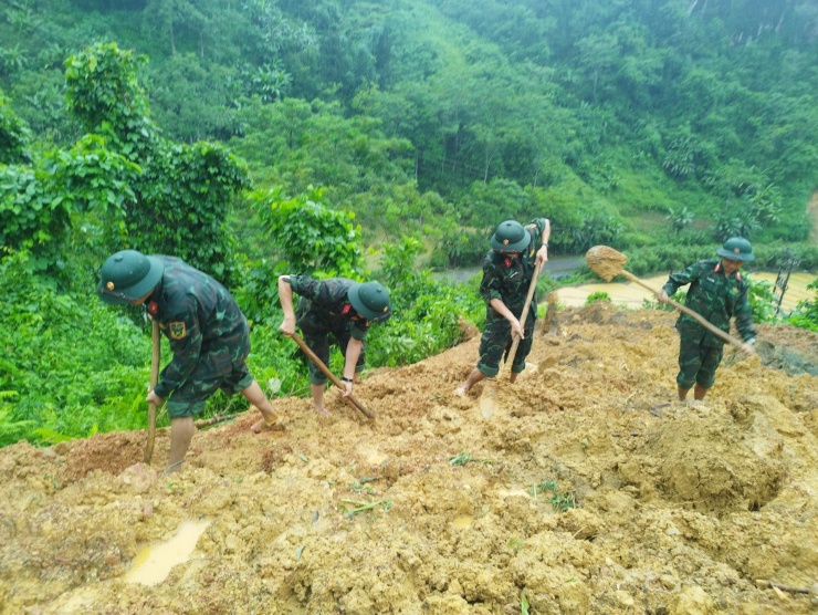 Thảm kịch sạt lở trên Quốc lộ 34 cướp đi 7 mạng người