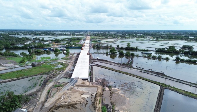 Cao tốc Cần Thơ - Cà Mau: Thủ tướng yêu cầu hoàn thành đúng tiến độ cuối năm 2025