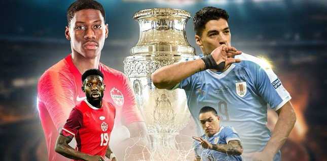 Nhận định Canada vs Uruguay, 07h00 ngày 14/7: Vớt vát danh dự - 1