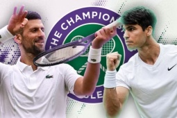 Thể thao - Djokovic và Alcaraz lập nhiều kỷ lục, chờ trận siêu kinh điển chung kết Wimbledon