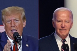 Thế giới - Ông Trump mời Tổng thống Biden cùng kiểm tra nhận thức