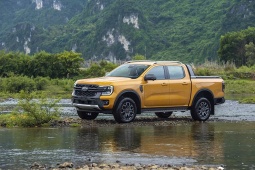 Tin tức ô tô - Đây là 10 mẫu ô tô bán chạy nhất tháng 6/2024, Ford Ranger trở lại ngôi đầu