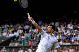 Video tennis Djokovic - Musetti: Lên lưới tuyệt đỉnh, đặt lịch hẹn với Alcaraz (Bán kết Wimbledon)