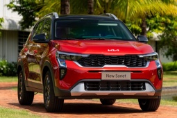 Tin tức ô tô - Ngắm 2024 Kia New Sonet: SUV chất, giá từ 539 triệu đồng