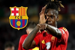 Bóng đá - Sao trẻ Nico Williams tỏa sáng ở EURO, chủ tịch Bilbao giận dữ với Barca