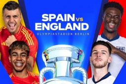 ĐT Anh "tặng quà" Southgate nhờ kỳ tích EURO, sao Tây Ban Nha mơ Quả bóng vàng (clip 1 phút Bóng đá 24H)