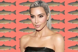 Làm đẹp - Kim Kardashian tiêm tinh trùng cá hồi để trẻ hóa da