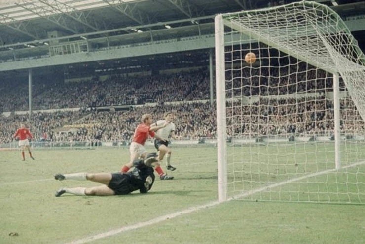 "Bàn thắng ma" ở chung kết World Cup 1966